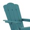 Flash Furniture Blue Adirondack Rocking Chairs with Cupholder, 2PK 2-LE-HMP-1044-31-BL-GG - alternate 2